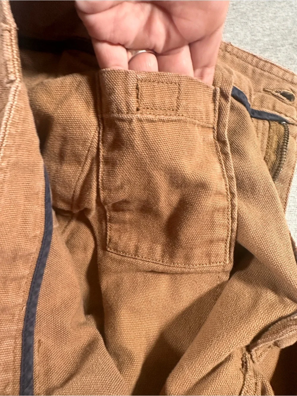 Men's Duluth Trading Company. Cargo Work Pants  42x28